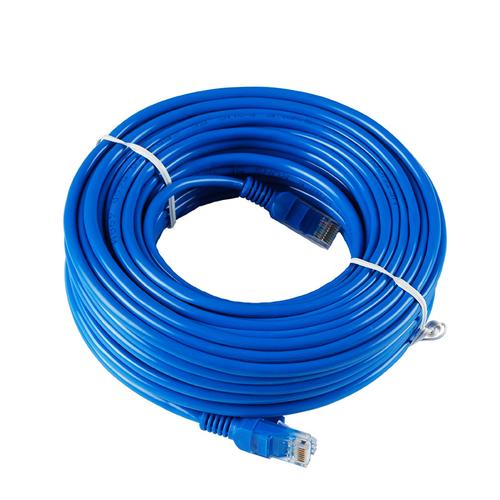 源头工厂电脑成品跳线 路由器网线 cat5e宽带线超五类utp网络线